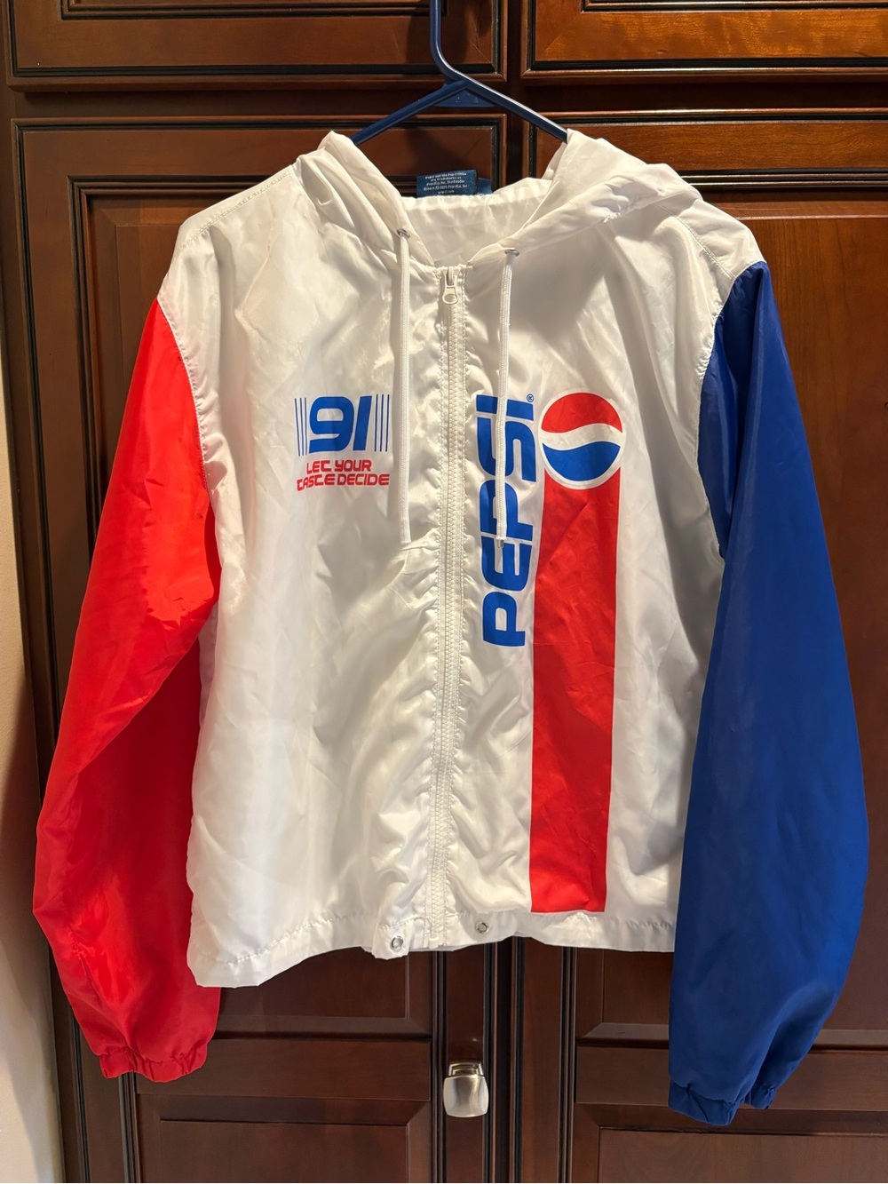 Pepsi Brand Windbreaker Full-zip jacket - M